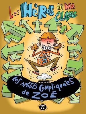 cover image of Les amitiés compliquées de Zoé